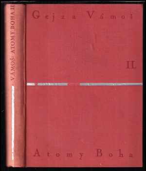 Gejza Vámoš: Atomy boha