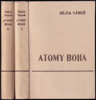 Atomy boha