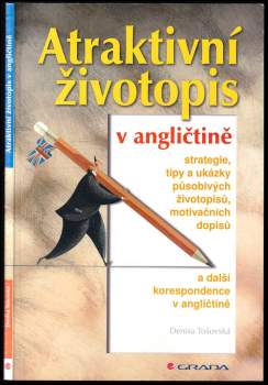 Denisa Tošovská: Atraktivní životopis v angličtině