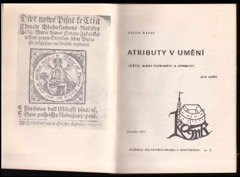 Václav Ryneš: Atributy v umění