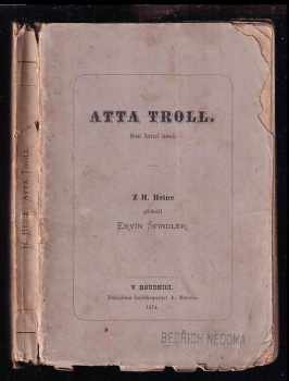 Heinrich Heine: Atta Troll