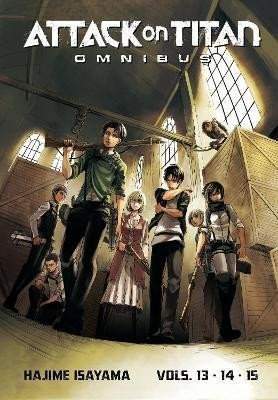 Attack on Titan Omnibus 5 (13-15)