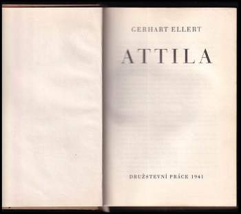 Gerhart Ellert: Attila