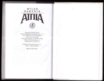 Milan Kameník: Attila