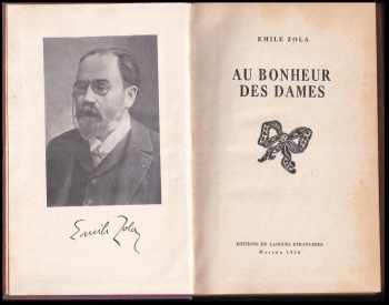 Émile Zola: Au bonheur des dames