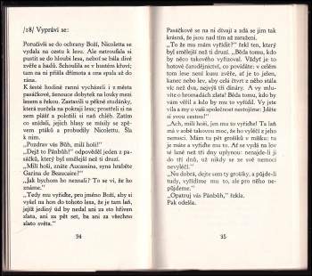 Aucassin a Nicoletta