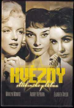 Barry Paris: Hvězdy stříbrného plátna: Bohyně Marylin Monroe + Audrey Hepburnová (životopis) + Elizabeth