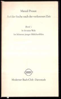 Marcel Proust: Auf der Suche nach der verlorenen Zeit band 1