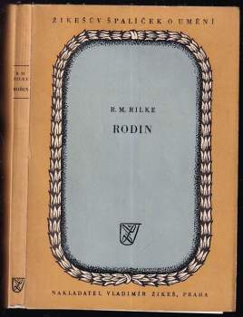 Rainer Maria Rilke: Auguste Rodin