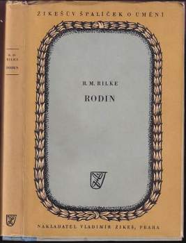 Rainer Maria Rilke: Auguste Rodin