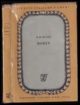 Rainer Maria Rilke: Auguste Rodin