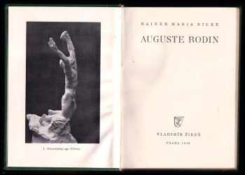 Rainer Maria Rilke: Auguste Rodin