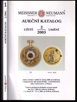 Aukční katalog 2/2005