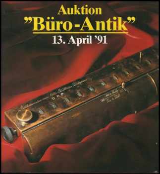 Auktion Büro-Antik 13. April ´91