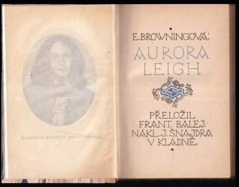 Elizabeth Barrett Browning: Aurora Leigh