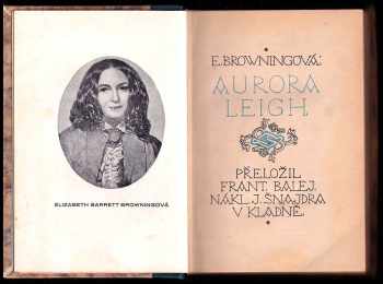 Elizabeth Barrett Browning: Aurora Leigh