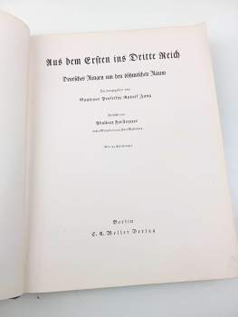 Adalbert Forstreuter: Aus dem Ersten ins Dritte Reich