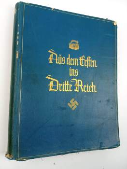 Adalbert Forstreuter: Aus dem Ersten ins Dritte Reich