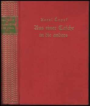 Aus einer Taschen in die andere