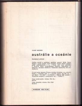 Austrálie a Oceánie