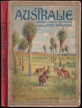 Josef Kořenský: Australie