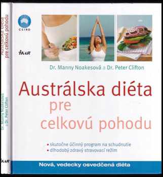 Manny Noakes: Austrálska diéta