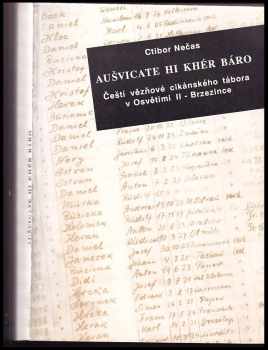 Ctibor Nečas: Aušvicate hi khér báro : čeští vězňové cikánského tábora v Osvětimi II - Brzezince