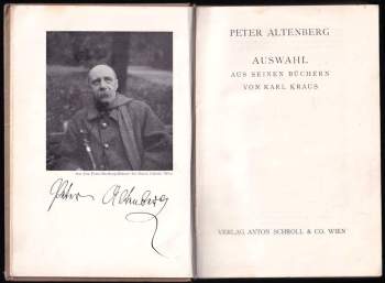 Peter Altenberg: Auswahl