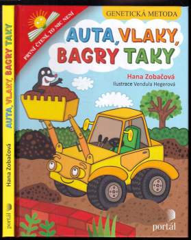 Auta, vlaky, bagry taky