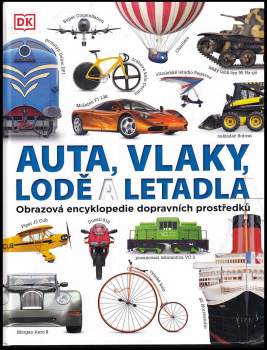 Auta, vlaky, lodě a letadla