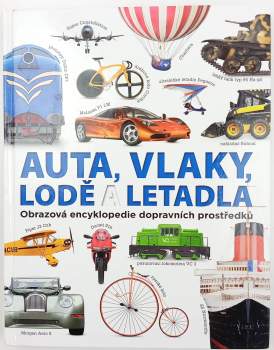 Auta, vlaky, lodě a letadla