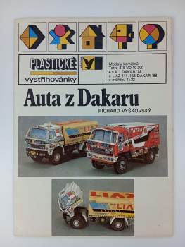 Auta z Dakaru