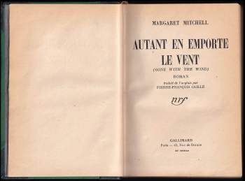 Margaret Mitchell: Autant en emporte le vent