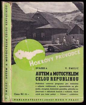 Autem a motocyklem celou republikou