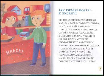 Lenka Rožnovská: Autíčko Karlík