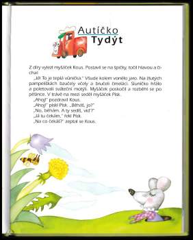Jiří Kahoun: Autíčko Tydýt