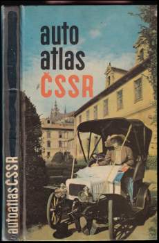 Auto-atlas ČSSR 1:400 000