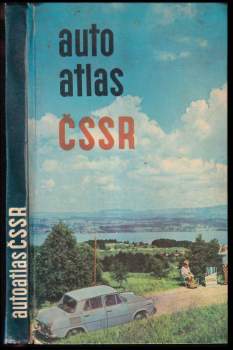 Auto-atlas ČSSR. 1:400 000