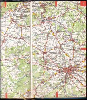 Auto-atlas ČSSR. 1:400 000