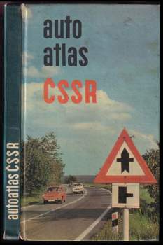 Auto-atlas ČSSR. 1:400 000