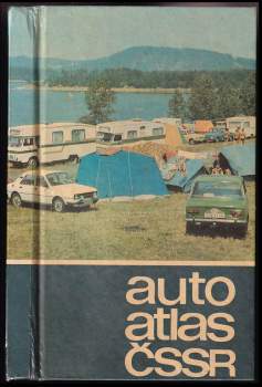 Auto-atlas ČSSR. 1:400 000