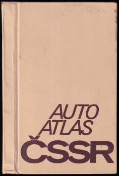 Auto atlas ČSSR