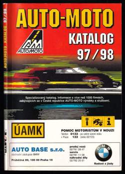 Auto - Moto katalog 97/98
