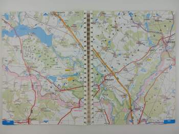 Autoatlas 1:100 000 Česká republika-Slovenská republika