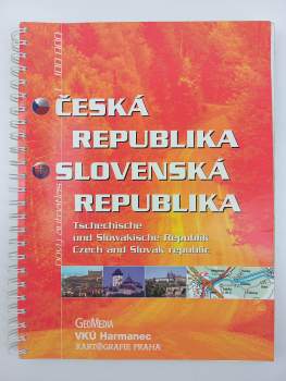 Autoatlas 1:100 000 Česká republika-Slovenská republika