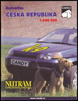 Jiří Pauler: Autoatlas Česká republika 1:500 000