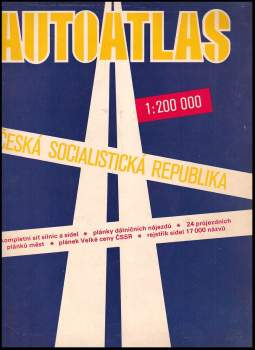 Autoatlas Česká socialistická republika