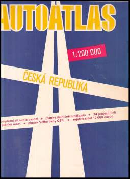 Autoatlas Česká socialistická republika