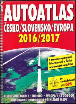 Autoatlas Česko/Slovensko/Evropa