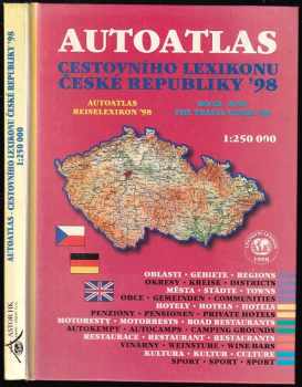 Autoatlas cestovního lexikonu České republiky 1998